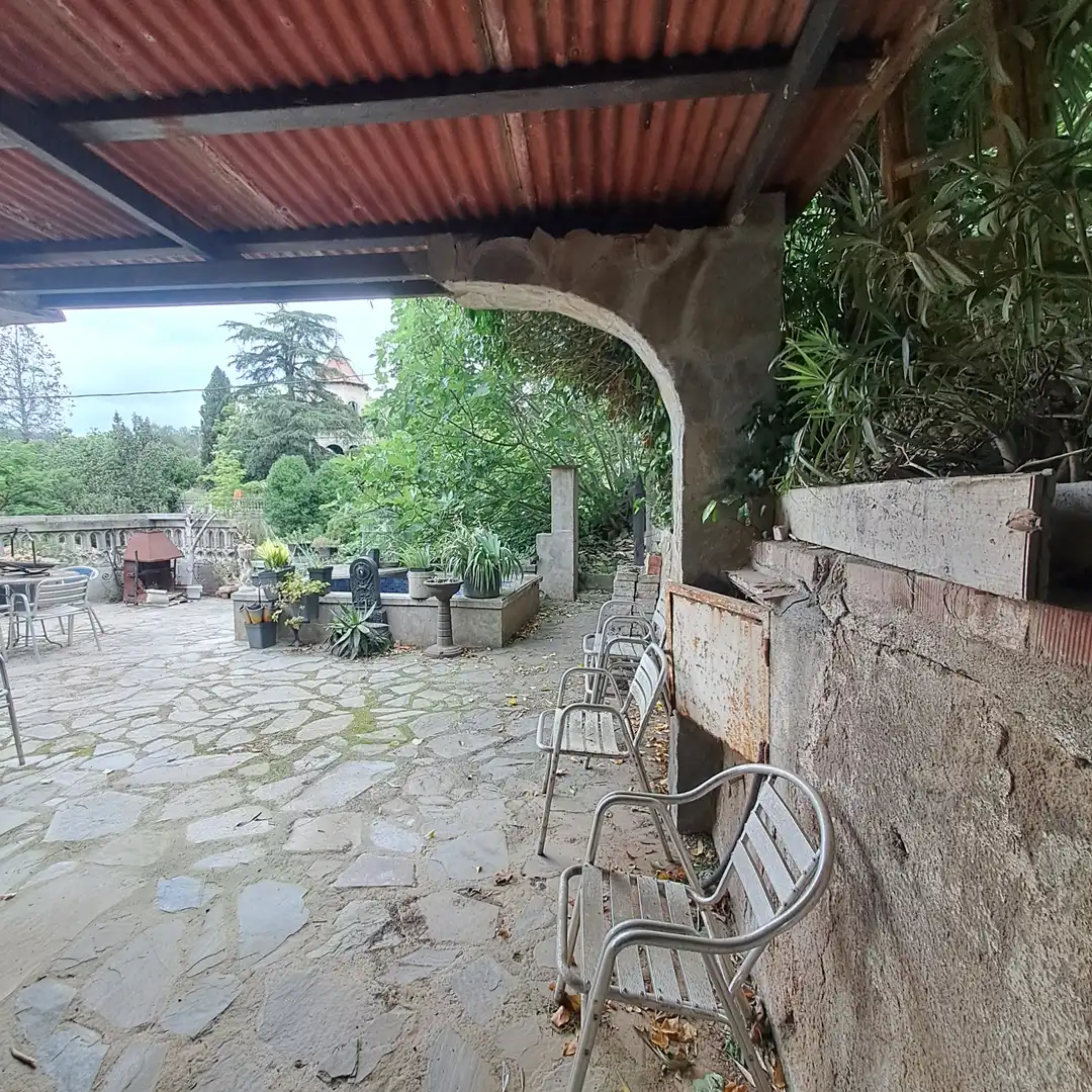 Terrasse von Country house zum Verkauf in Castellbisbal mit Klimaanlage, Privatgarten und Alarm