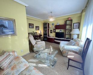 Living room of Flat for sale in  Zaragoza Capital  with Air Conditioner, Heating and Terrace