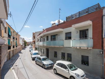 Vista exterior de Planta baixa en venda en La Garriga amb Terrassa