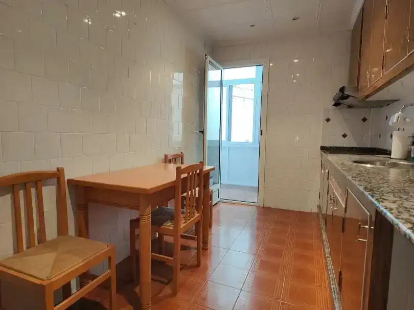 Kitchen of Flat for sale in Ibi  with Furnished and Balcony