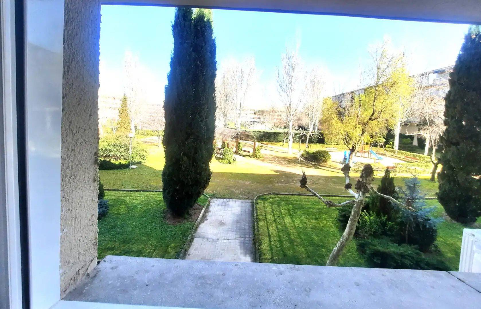 Garten von Büro zur Miete in Collado Villalba
