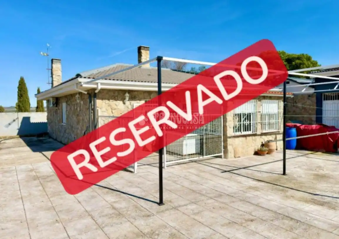 Jardín de Casa o chalet en venta en Valdeavero con Calefacción, Terraza y Trastero