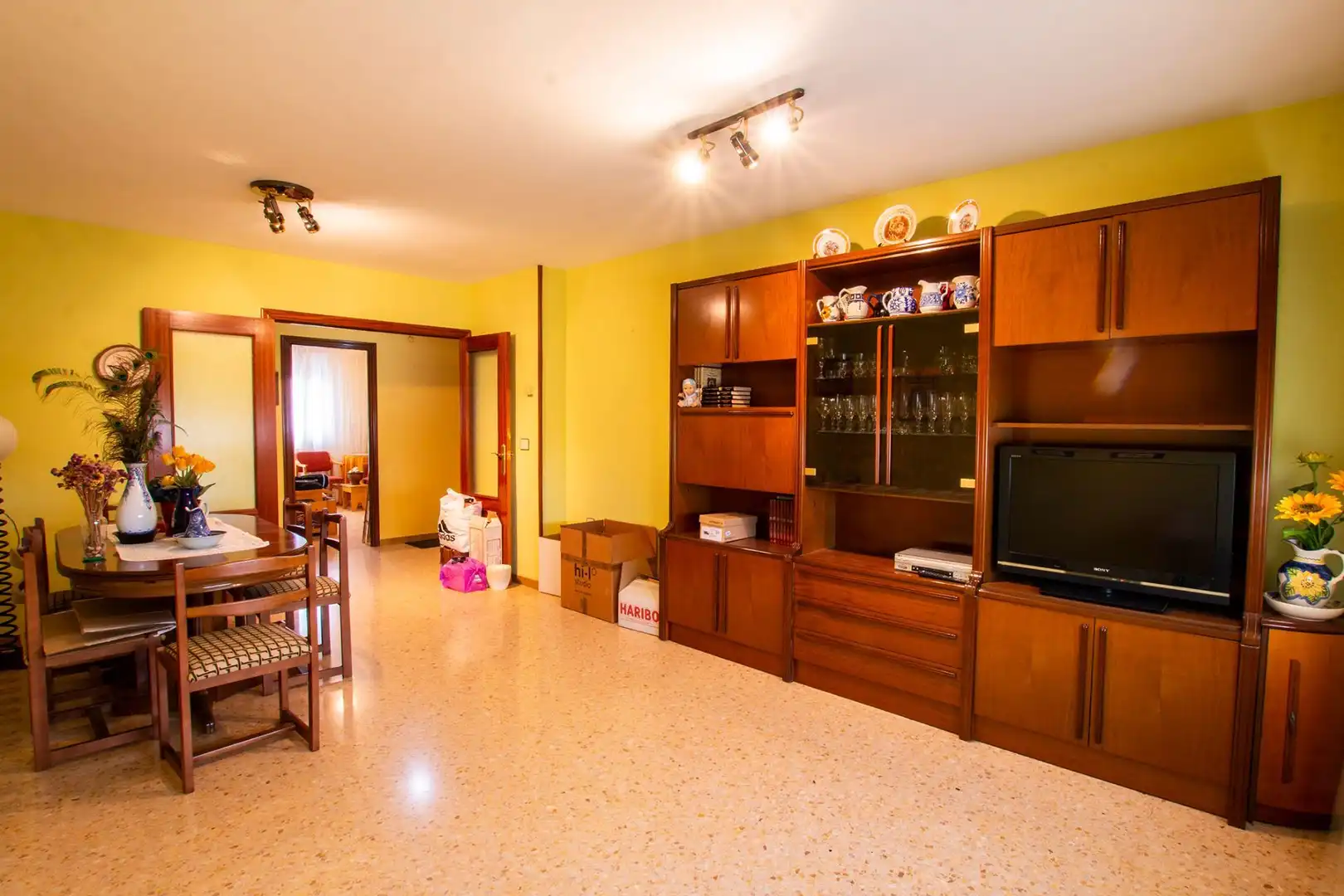 Sala d'estar de Pis en venda en Caspe, Zaragoza