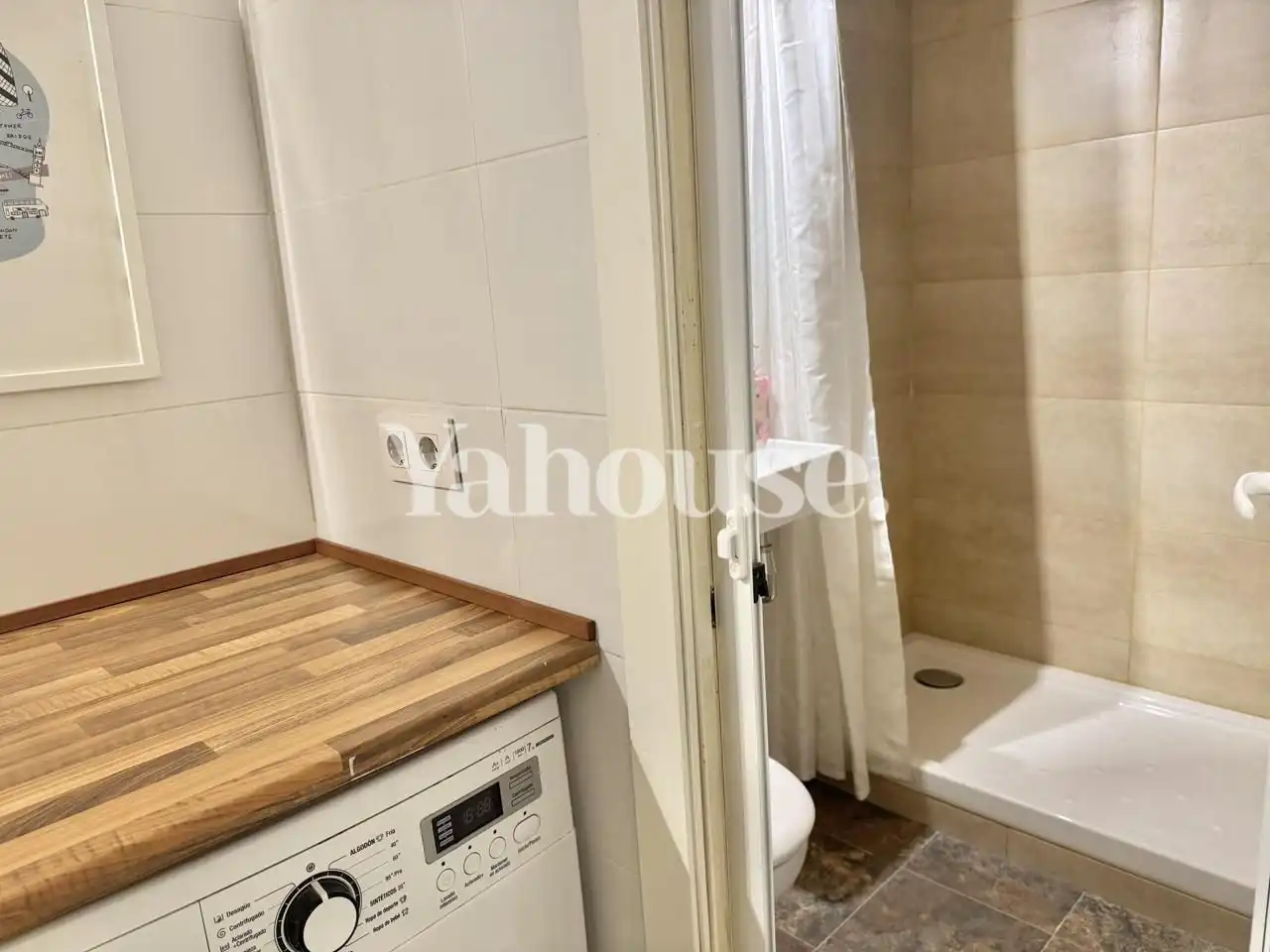 Badezimmer von Maisonette zum Verkauf in Barcelona