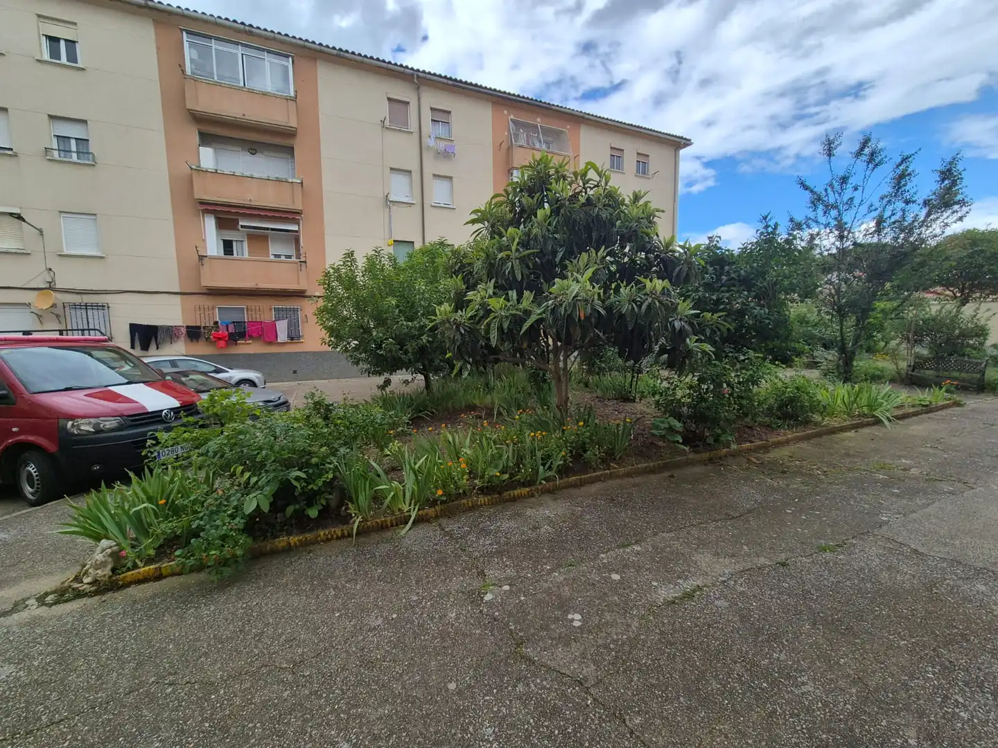 Parkplatz von Wohnung zum Verkauf in Palencia mit Heizung