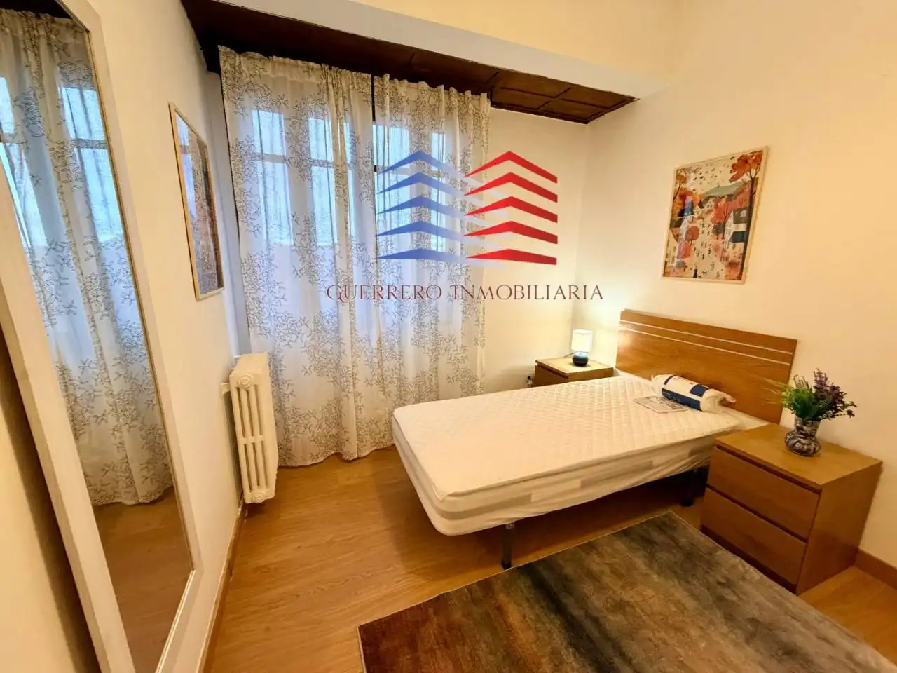 Bedroom of Flat for rent in O Carballiño    with Heating and Furnished