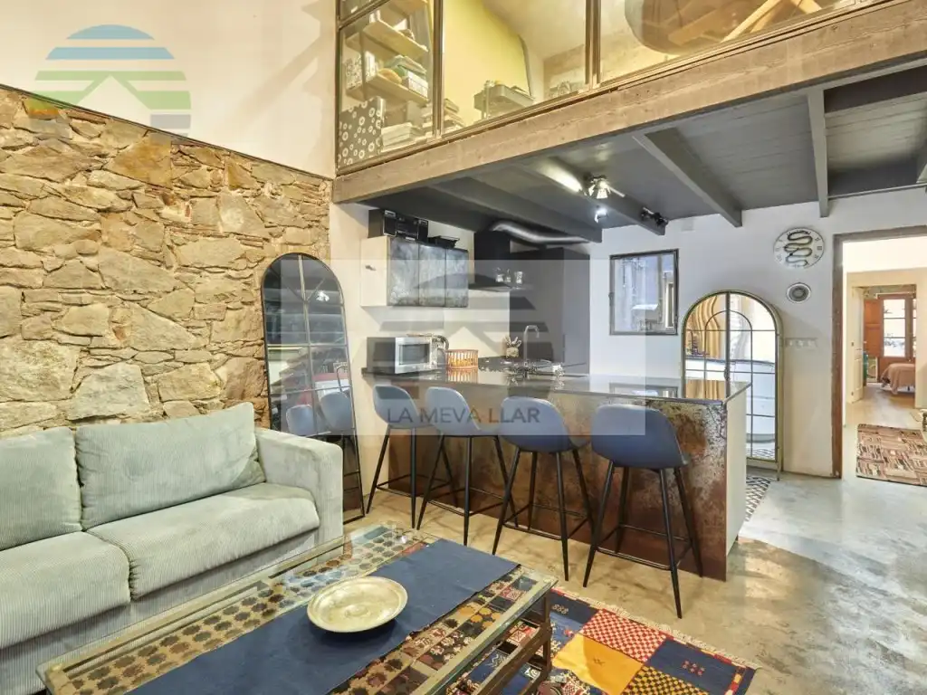 Living room of Flat for sale in Barcelona