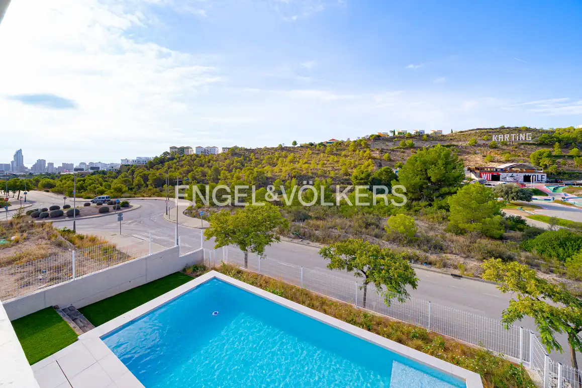 Casa con piscina en venta en Balcón de Finestrat - Terra Marina, imagen 31