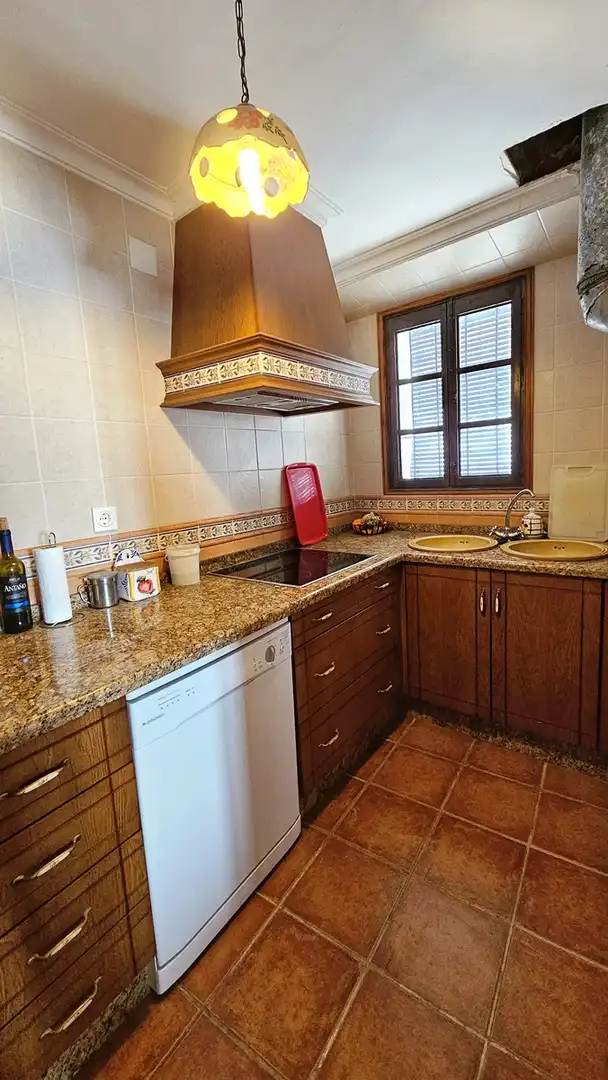 Cocina de Casa o chalet en venta en Fuenteheridos con Terraza y Trastero