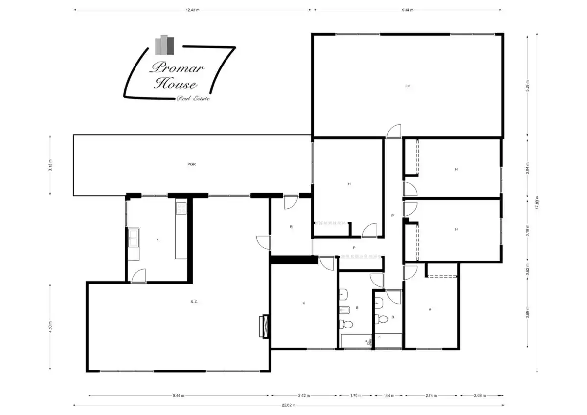 Casa o chalet en venta en Muñogrande con Calefacción, Jardín privado y Trastero