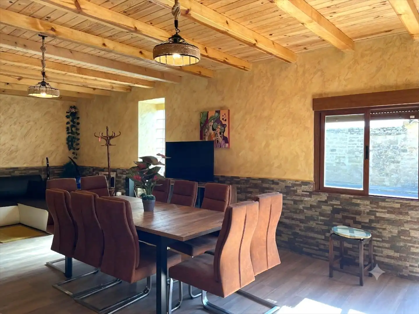 Comedor de Casa o chalet en venta en Sierra de Luna con Trastero y Amueblado