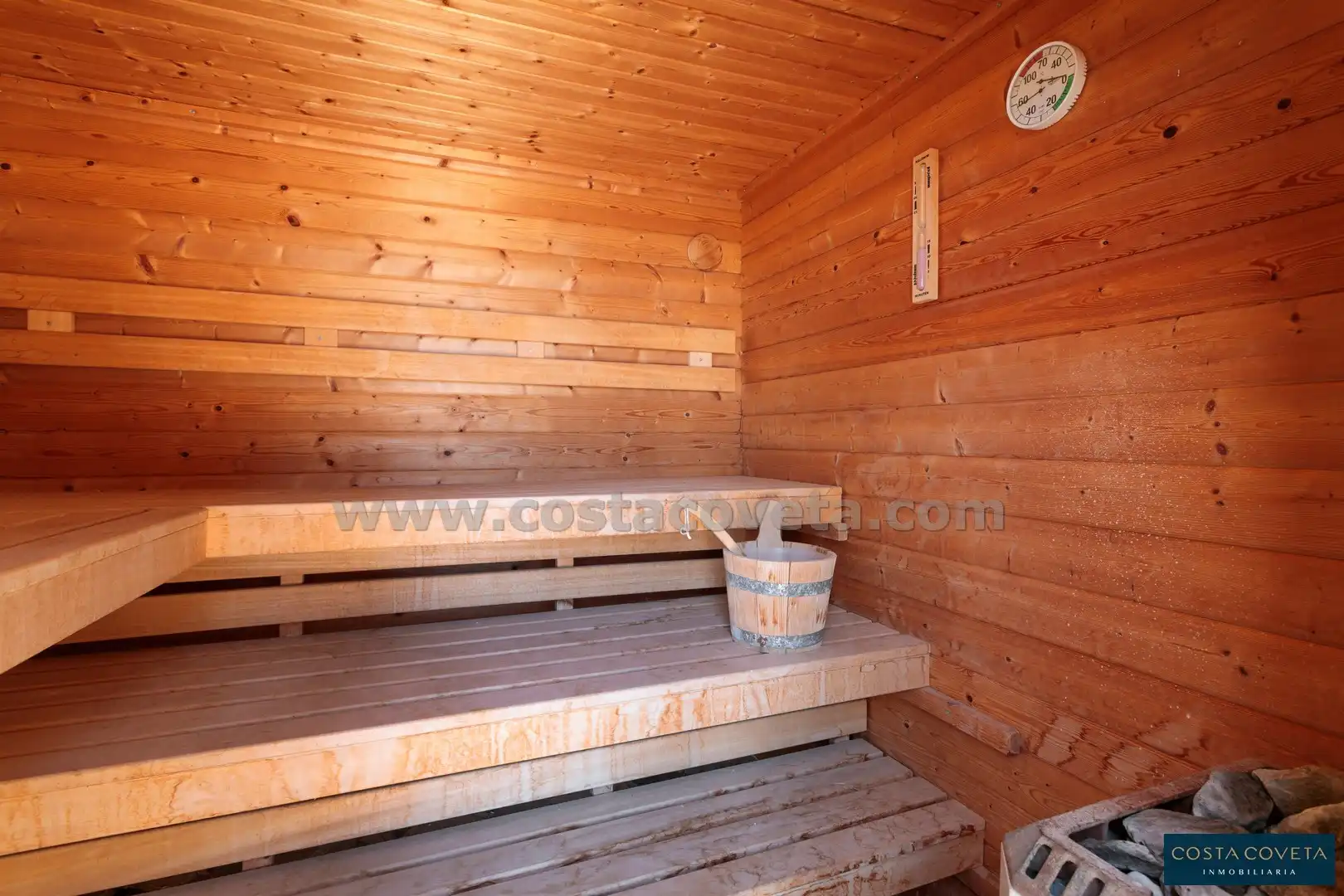Bedroom of Houses for sale in El Campello  with Air Conditioner, Private garden and Terrace