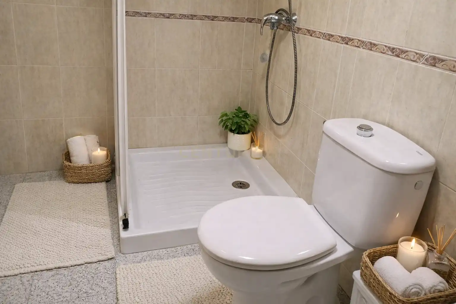 Badezimmer von Haus oder Chalet zum Verkauf in Ademuz mit Abstellraum