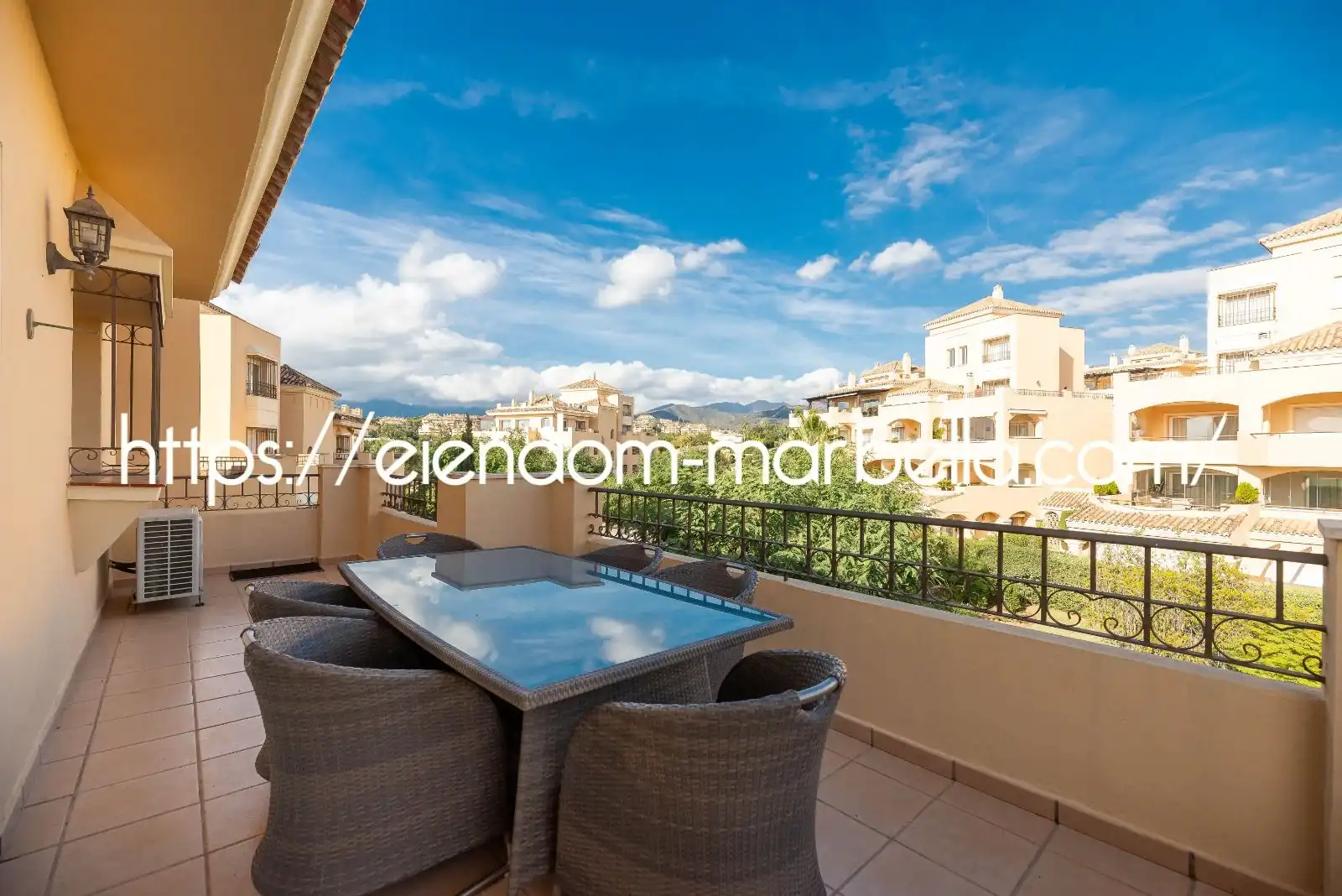 Terraza de Apartamento en venta en Marbella con Aire acondicionado, Calefacción y Terraza