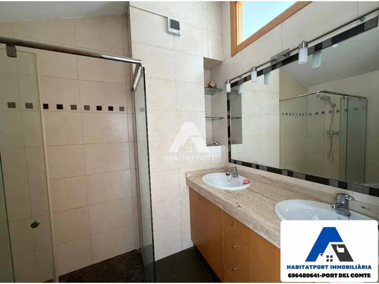 Baño de Dúplex en venta en Avià con Calefacción y Terraza