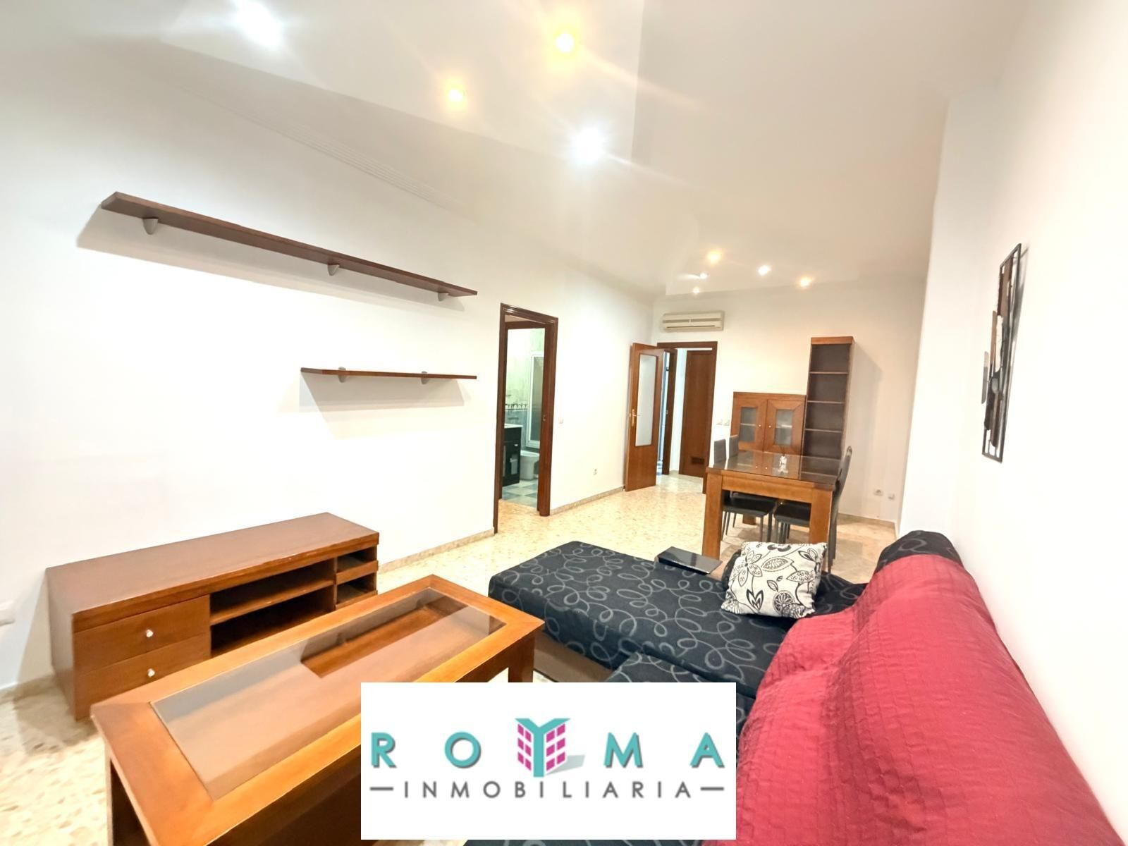 Living room of Flat to rent in Dos Hermanas  with Air Conditioner, Heating and Storage room