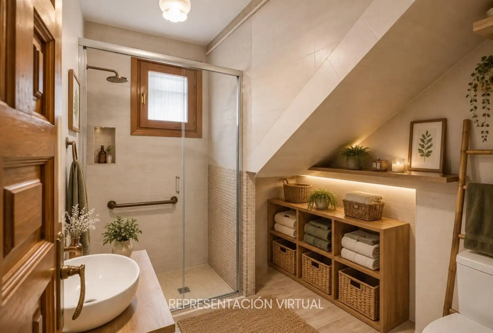 Villa con piscina in affitto a Los Ángeles - Jarandilla, imagen 17