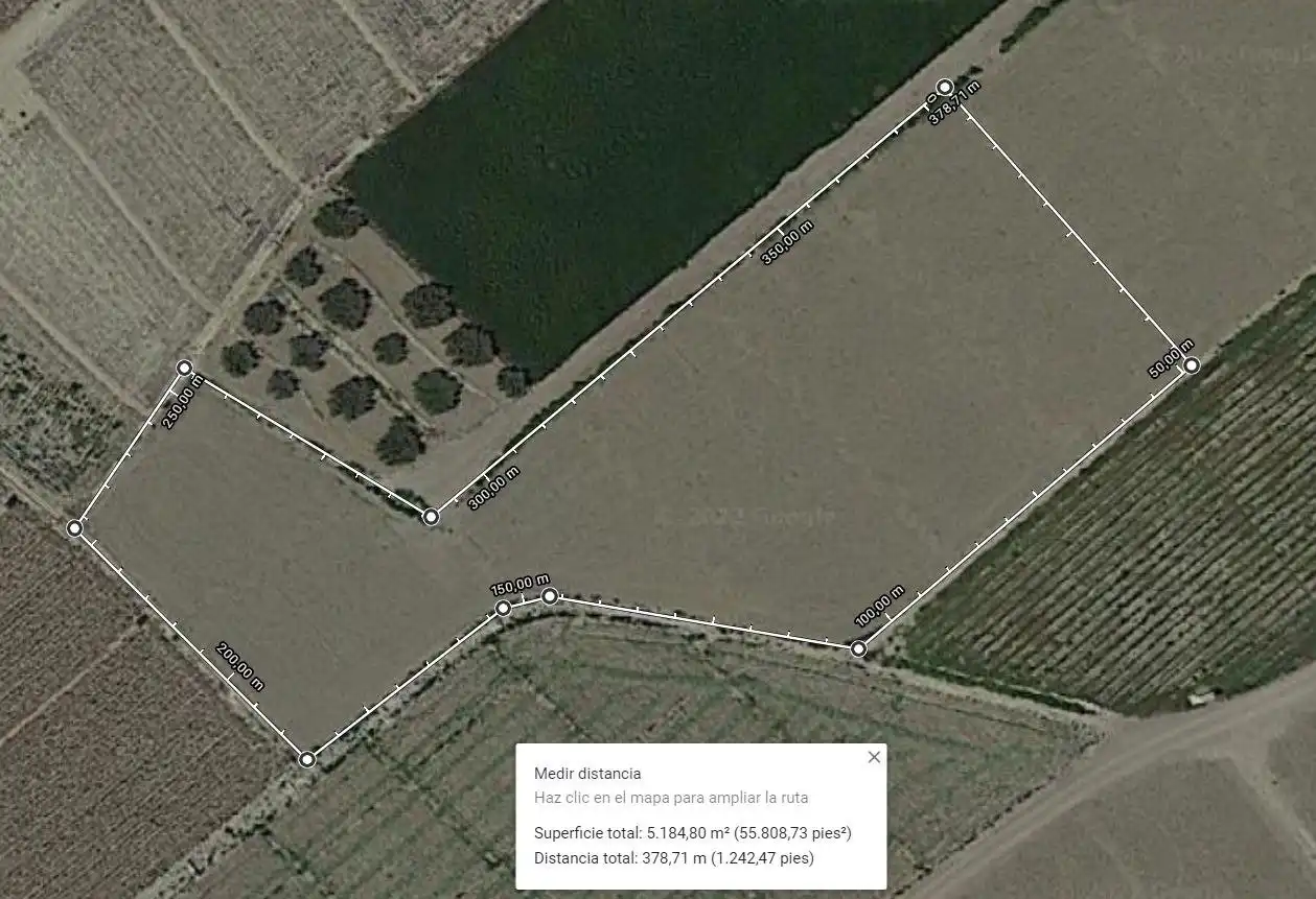 Terreny residencial en venda a Pedanías Centro, imagen 3