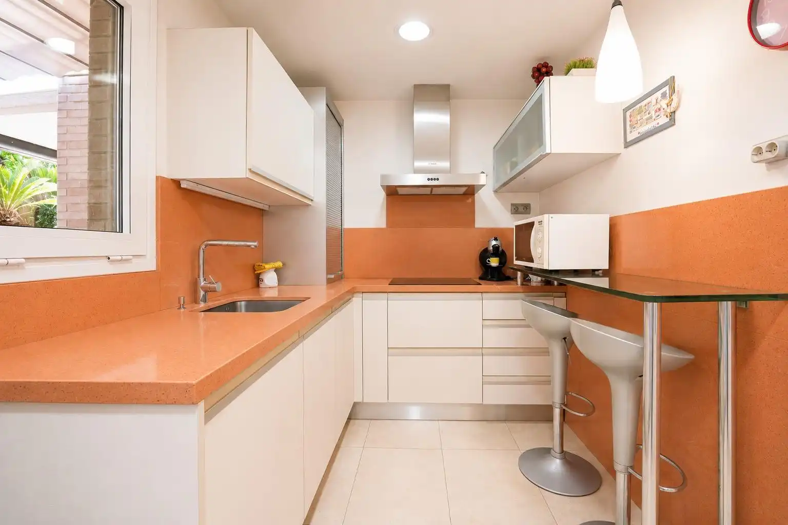 Kitchen of Flat for sale in Salou  with Air Conditioner, Terrace and Storage room