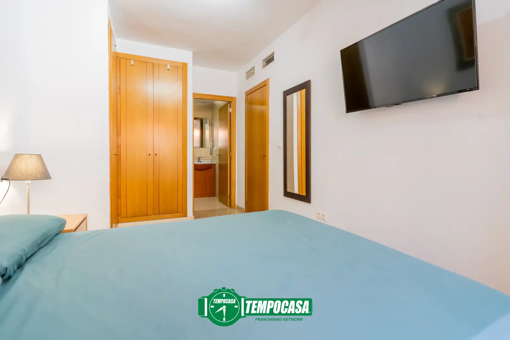 Bedroom of Flat for sale in Catarroja  with Air Conditioner, Heating and Balcony