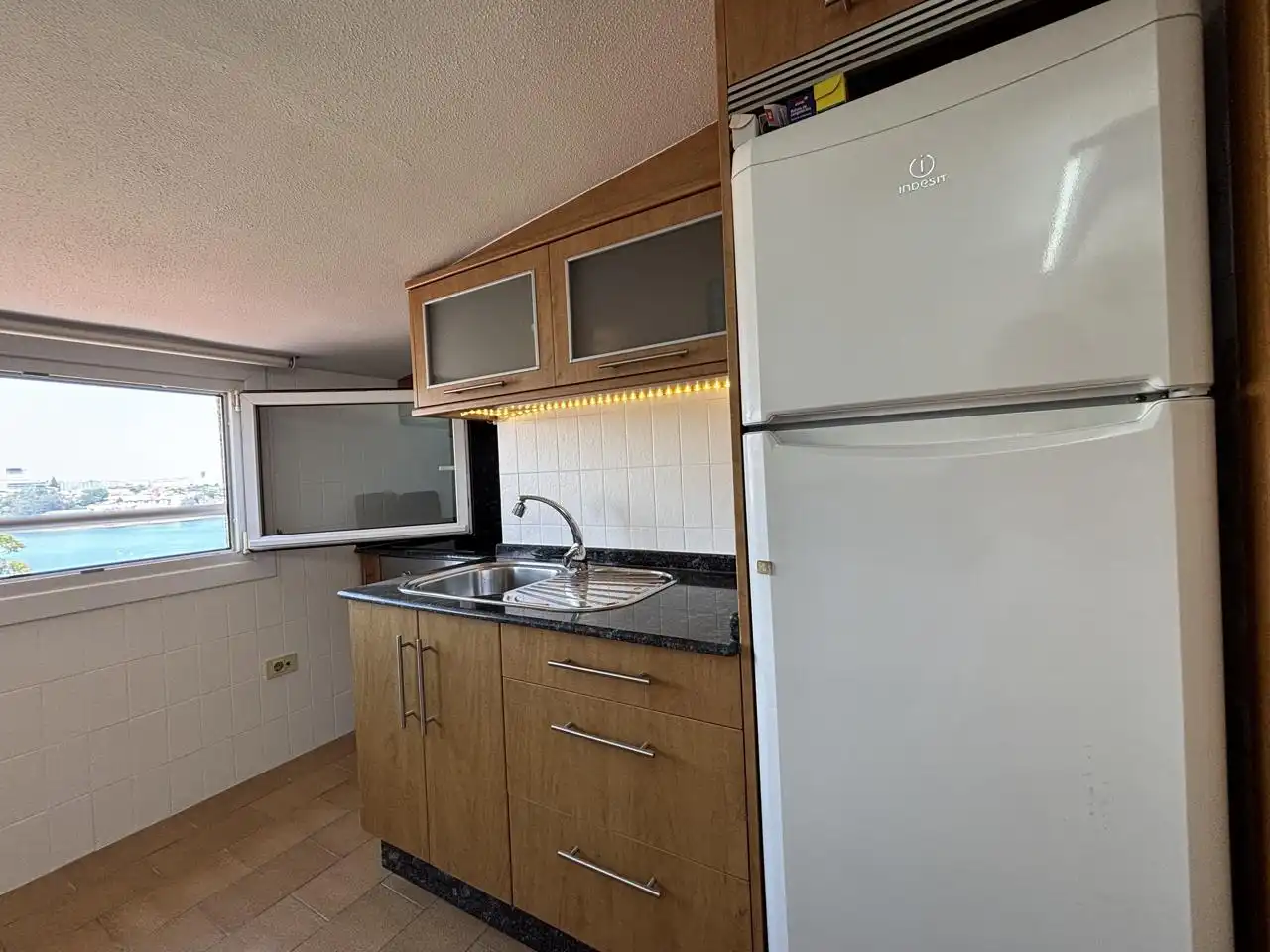Kitchen of Attic for sale in Oleiros  with Heating and Terrace