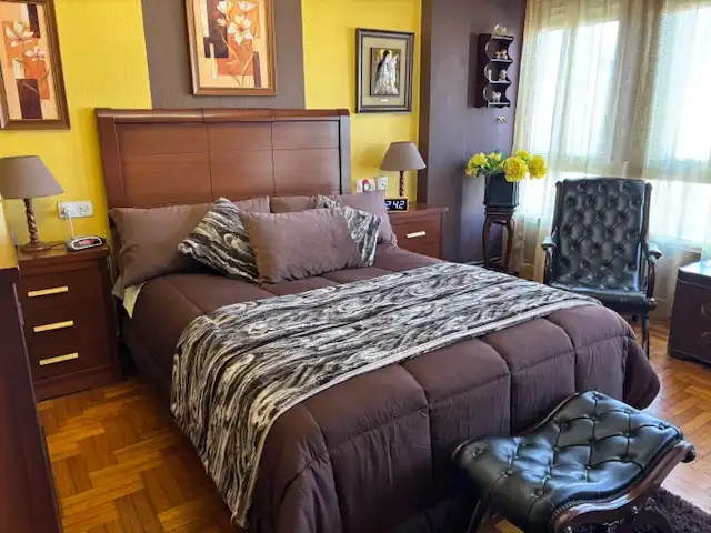 Dormitori de Dúplex en venda en Ferrol amb Calefacció, Parquet i Terrassa