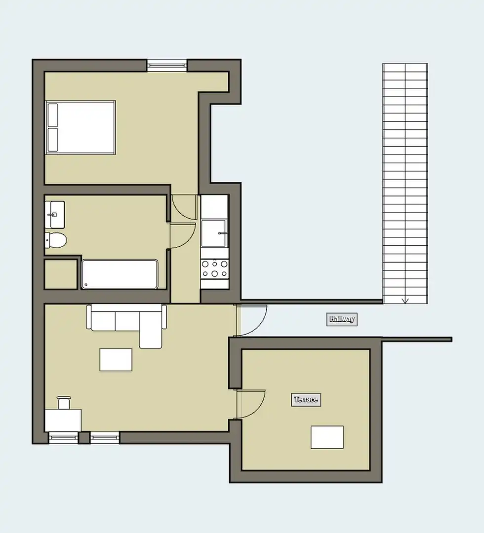 Apartamento en venta en Corralejo