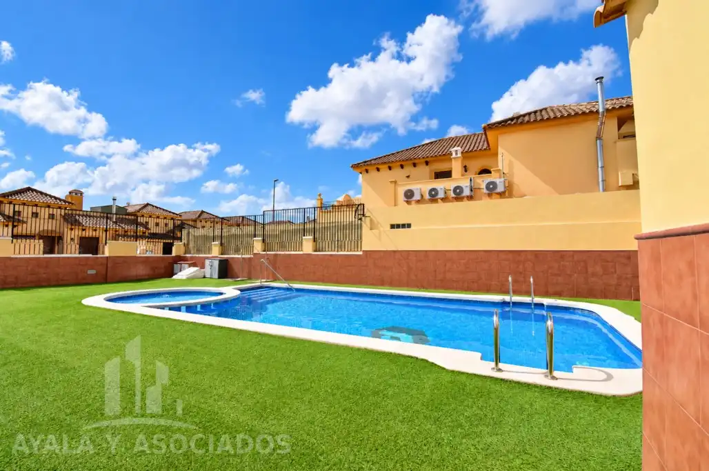 Casa a schiera con piscina in vendita a La Unión ciudad, imagen 29