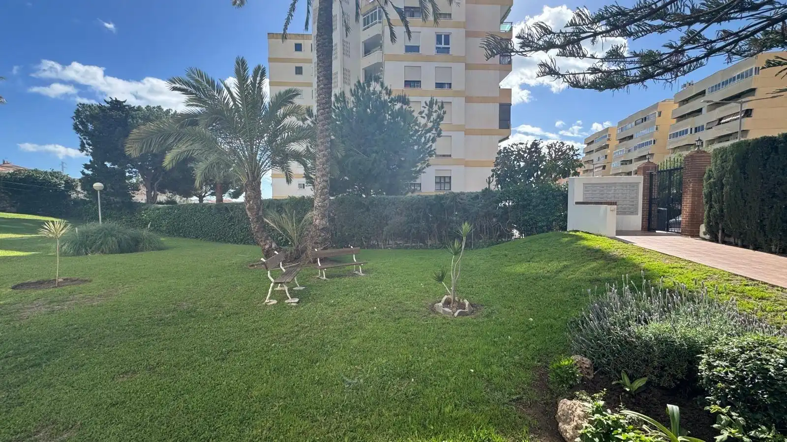 Garten von Wohnungen zum Verkauf in Rincón de la Victoria mit Privatgarten, Terrasse und Möbliert
