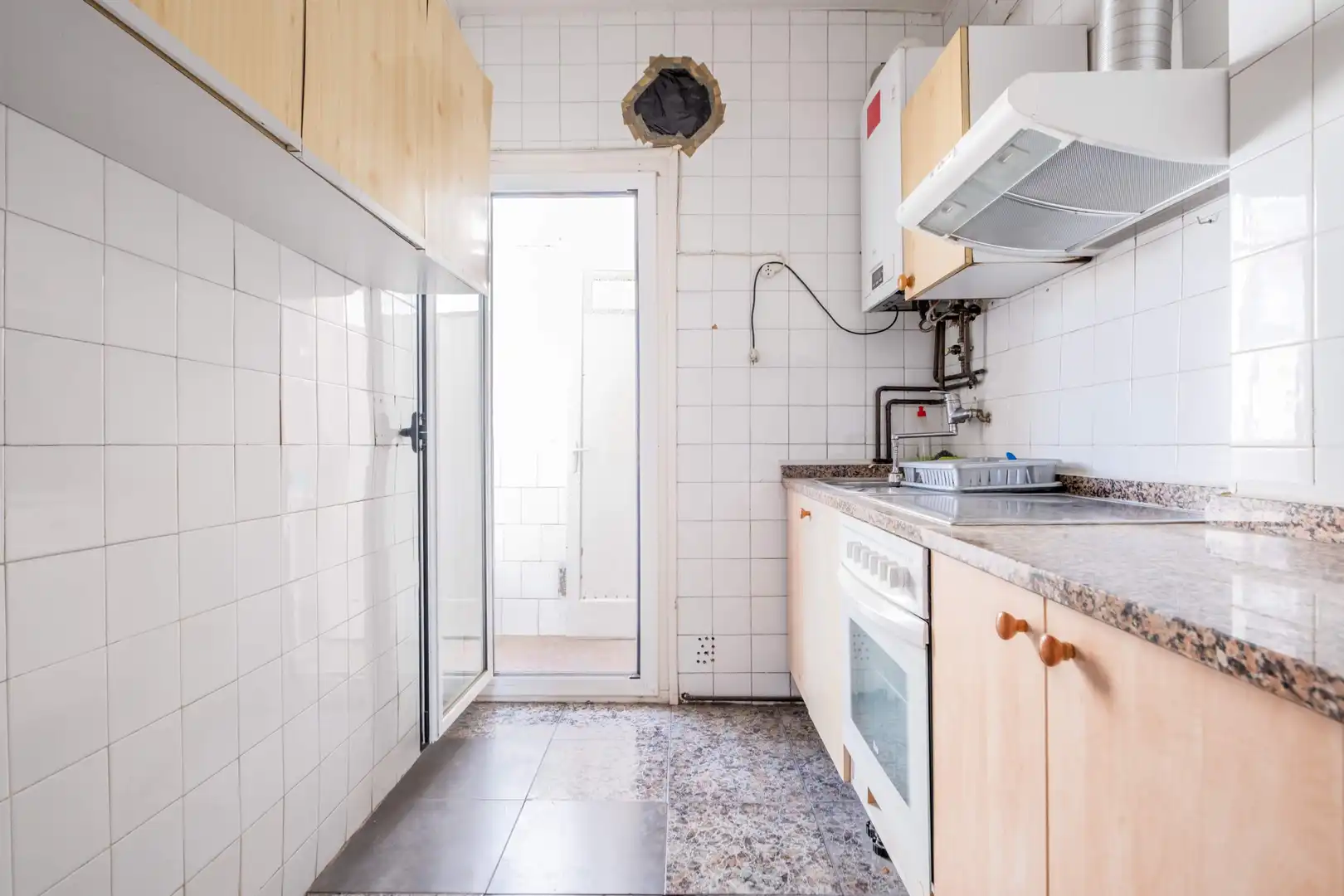 Cocina de Piso en venta en Zaragoza con Calefacción y Parquet