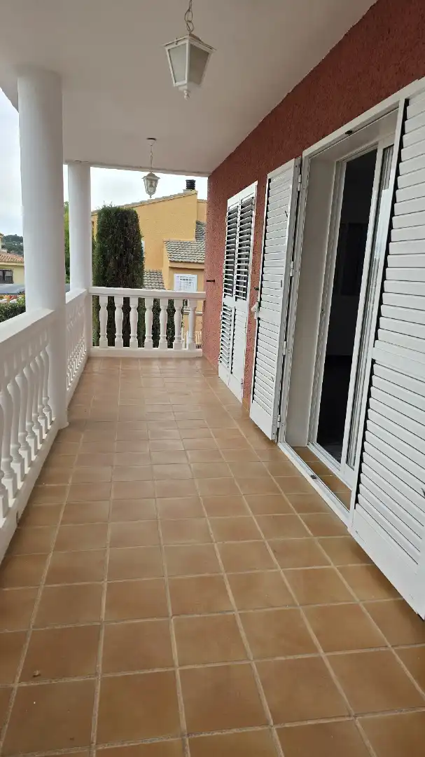 Terraza de Casa o chalet en venta en Chiva con Aire acondicionado, Jardín privado y Terraza