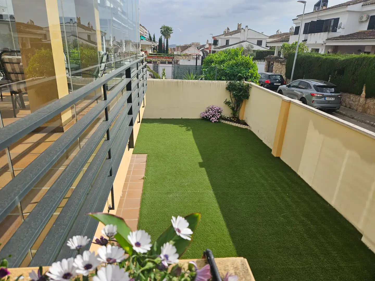 Terrassa de Casa o xalet en venda en Cáceres amb Aire condicionat, Calefacció i Jardí privat