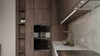 Kitchen of Flat for sale in  Barcelona Capital  with Air Conditioner, Heating and Parquet flooring