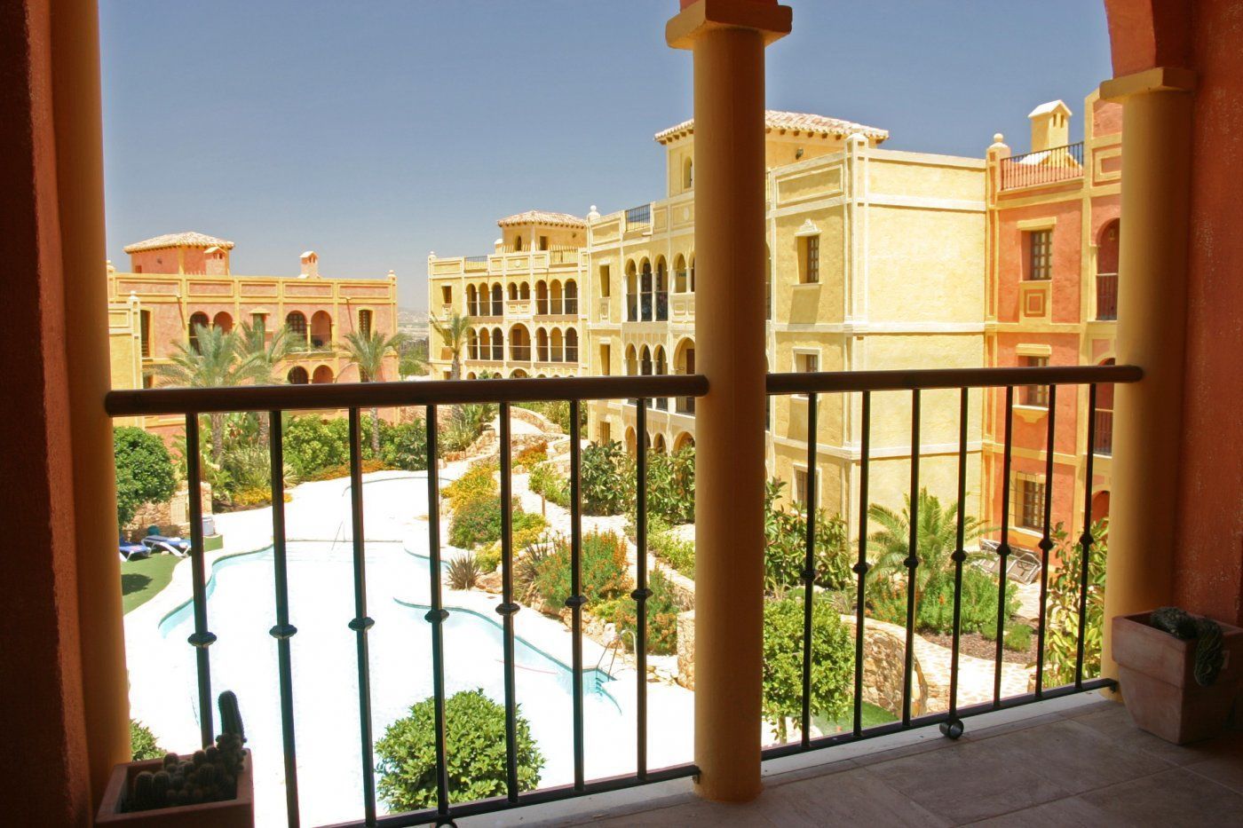 Terrace of Planta baja for sale in Cuevas del Almanzora  with Air Conditioner, Terrace and Community pool