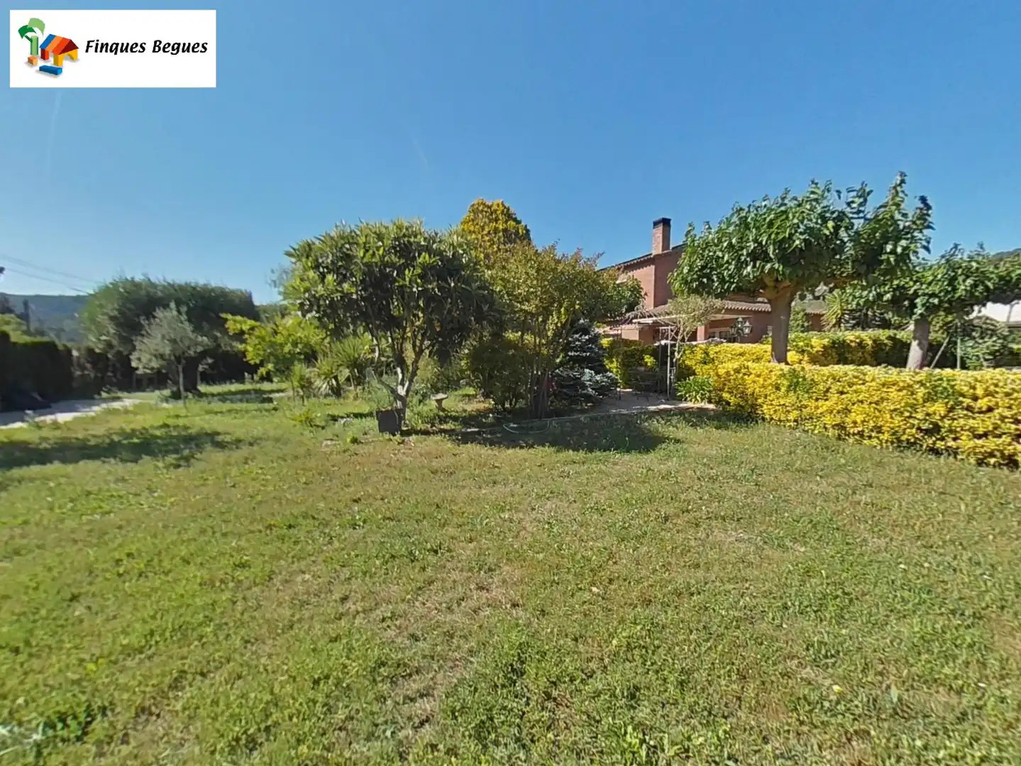 Jardín de Casa o chalet en venta en Begues con Calefacción, Jardín privado y Trastero