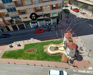 Exterior view of Flat for sale in  Albacete Capital  with Heating and Balcony