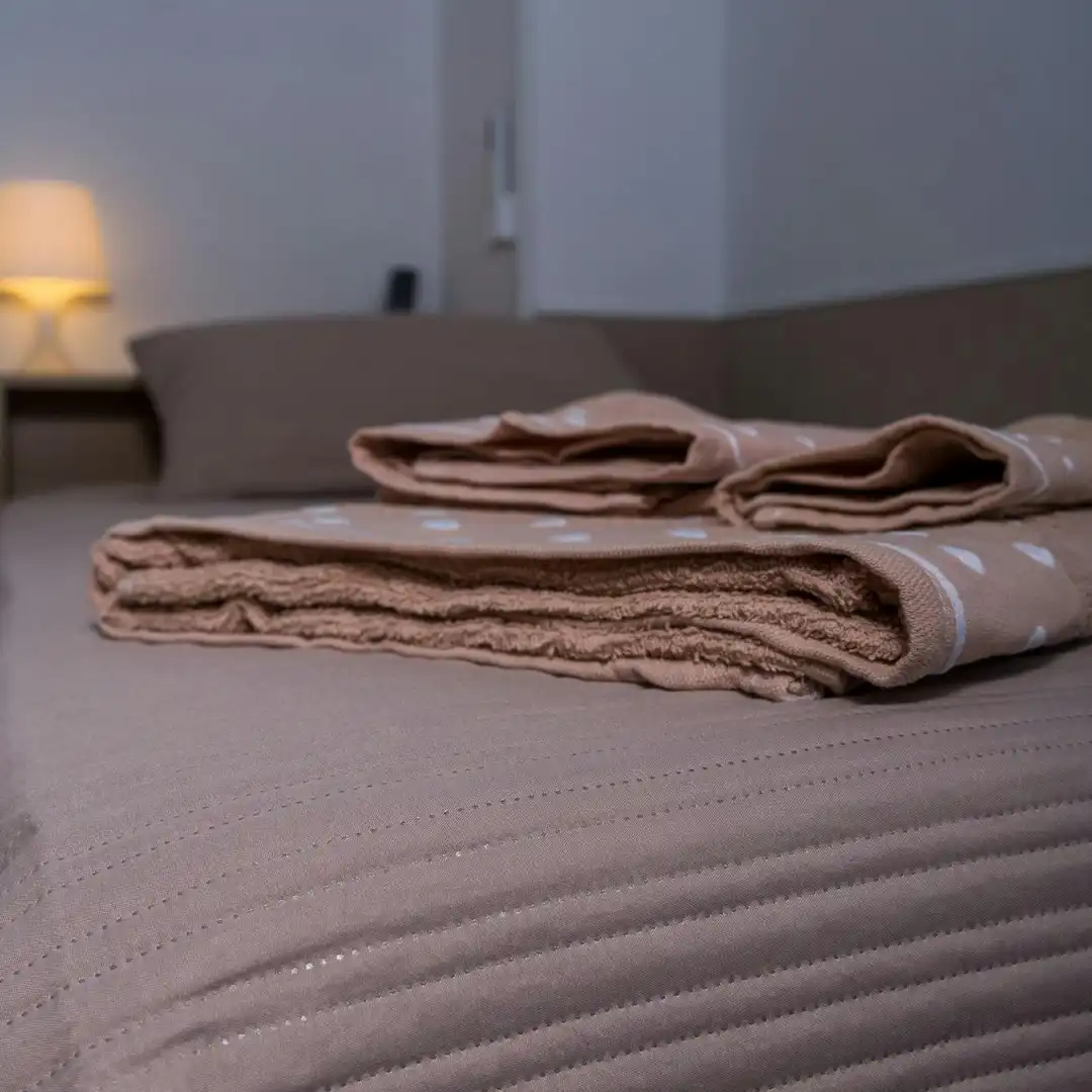 Schlafzimmer von Wohnung zur Miete in Madrid mit Klimaanlage, Heizung und Waschmaschine