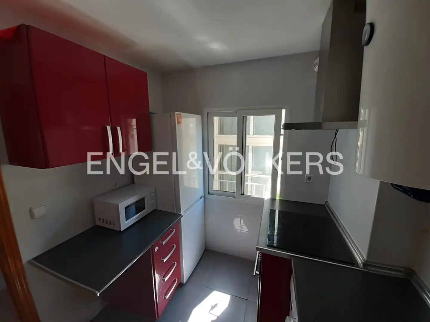 Küche von Wohnung zum Verkauf in Alcorcón mit Klimaanlage, Heizung und Terrasse