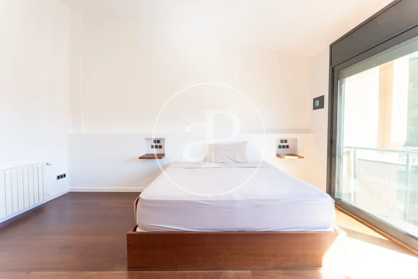 Bedroom of Detached homes for rent in Barcelona  with Air Conditioner, Heating and Private garden