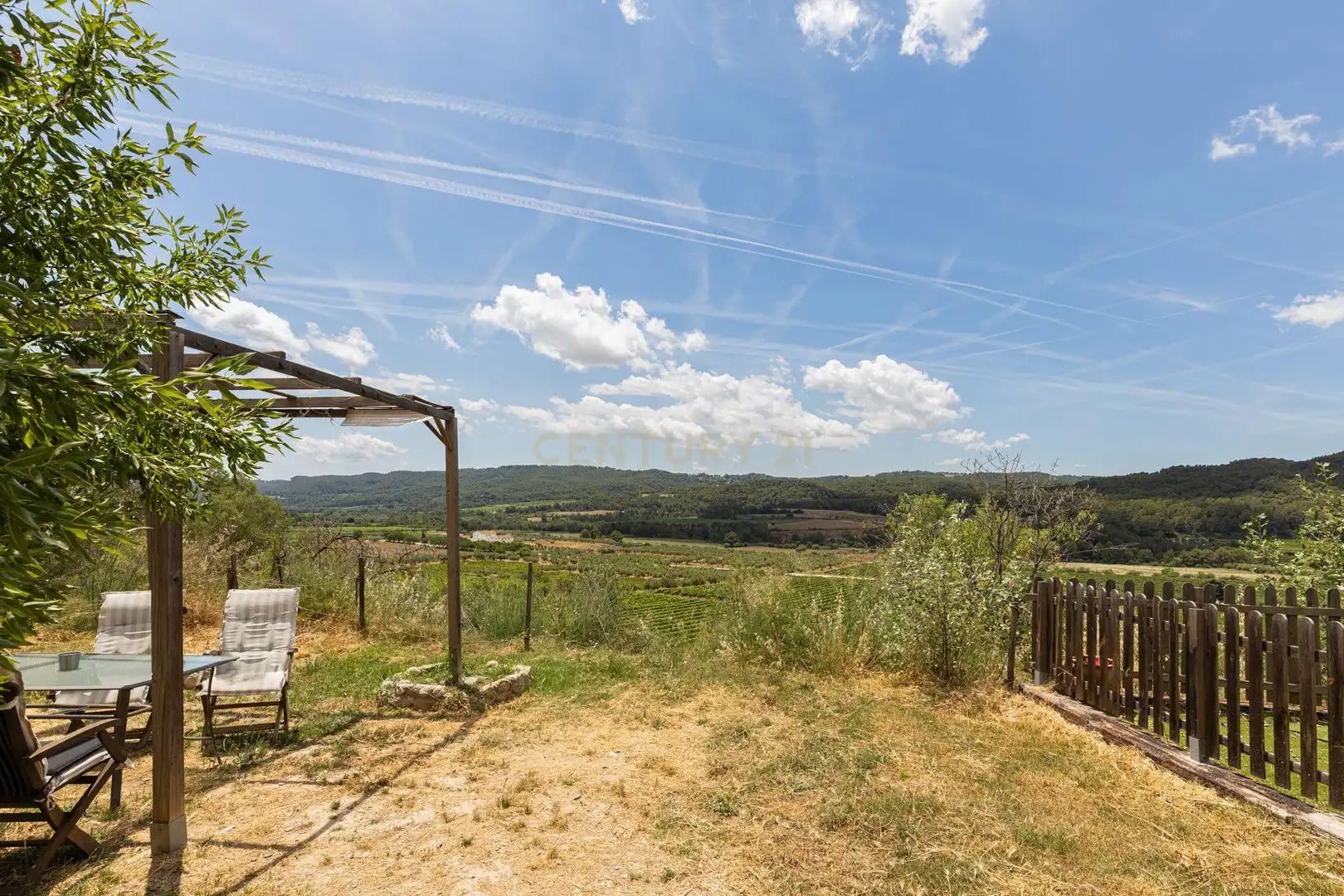Garden of Country homes for sale in Piera  with Air Conditioner, Private garden and Storage room