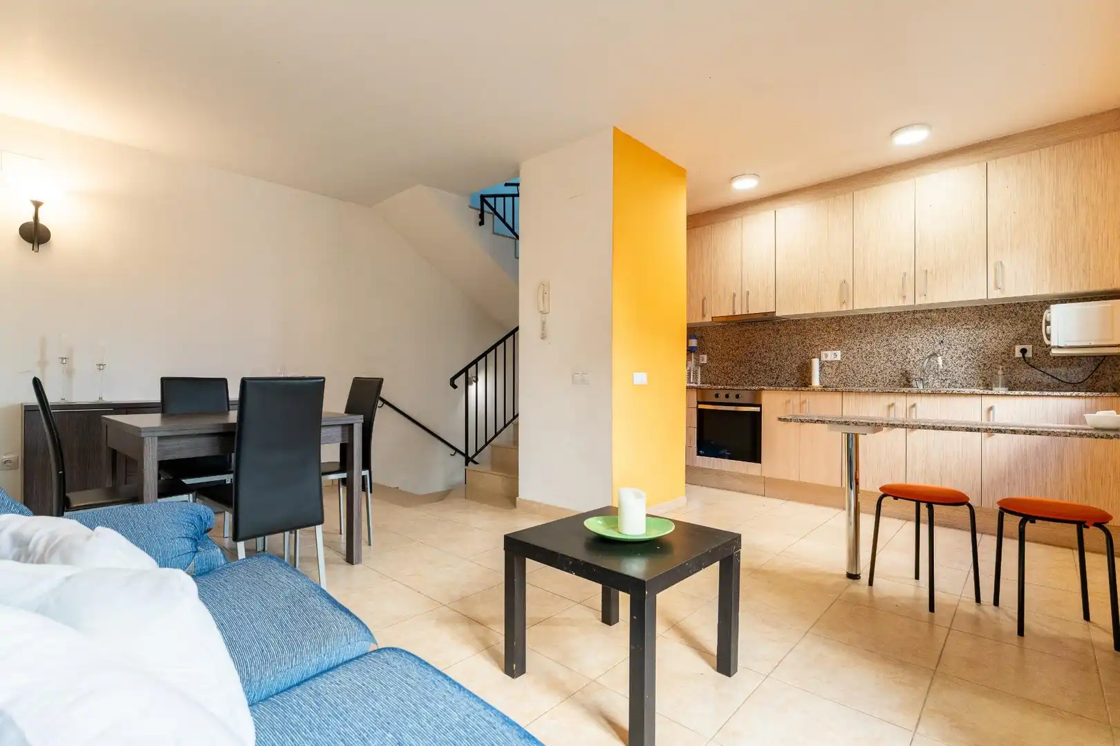 Sala de estar de Casa o chalet en venta en Falset con Calefacción, Terraza y Balcón