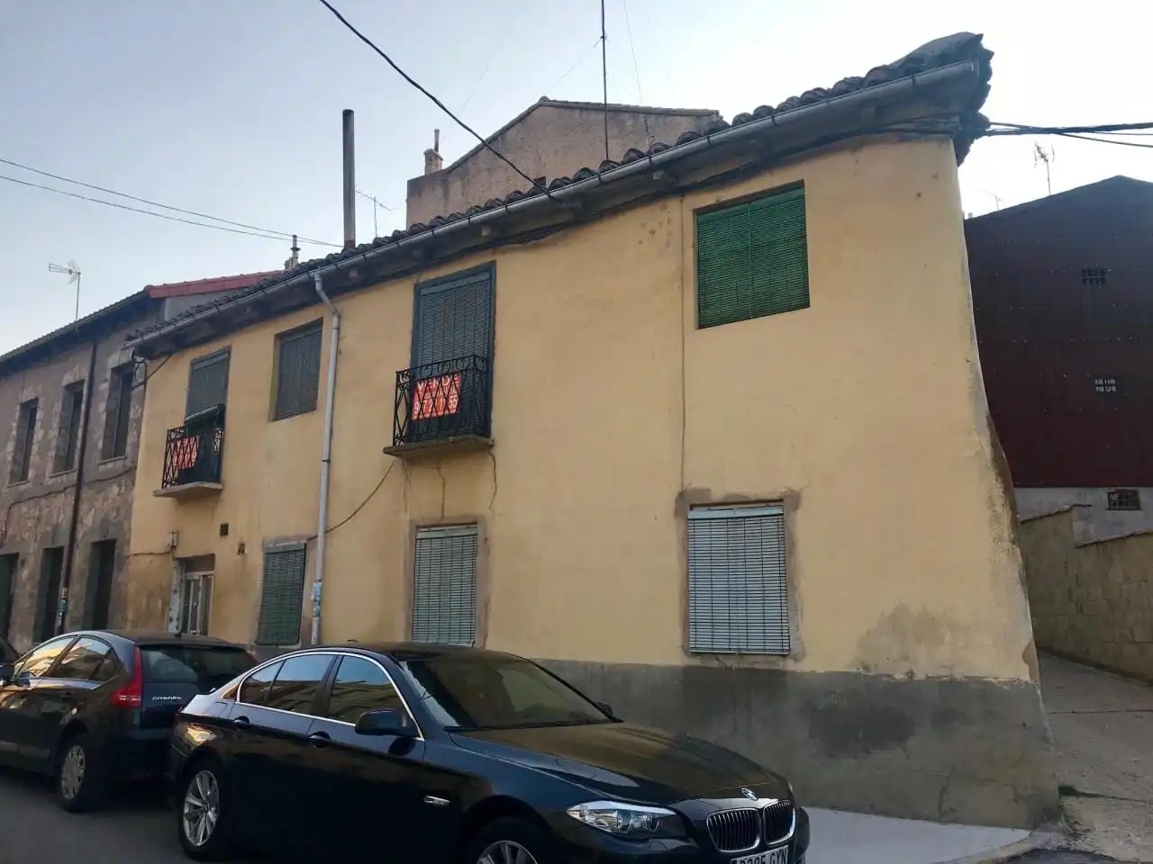 Vista exterior de Casa o xalet en venda en Astorga