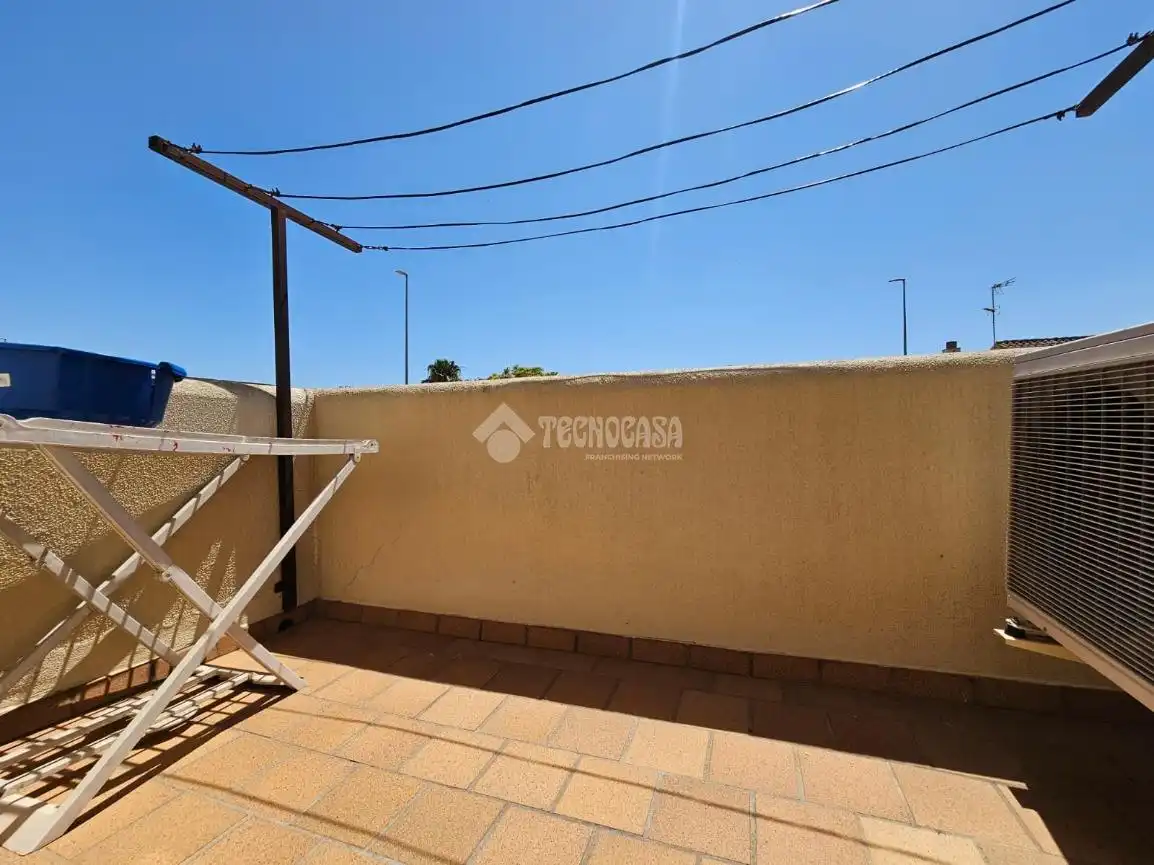 Terrassa de Casa adosada en venda en Jerez de la Frontera