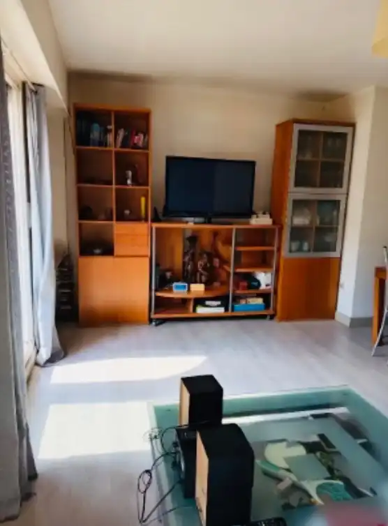 Sala de estar de Piso en venta en Dénia con Aire acondicionado, Calefacción y Terraza