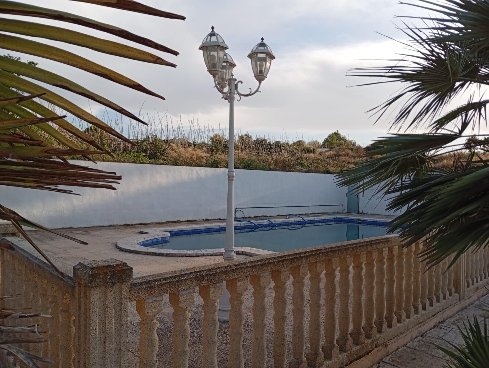 Swimming pool of House or chalet for sale in Cehegín  with Air Conditioner, Private garden and Terrace