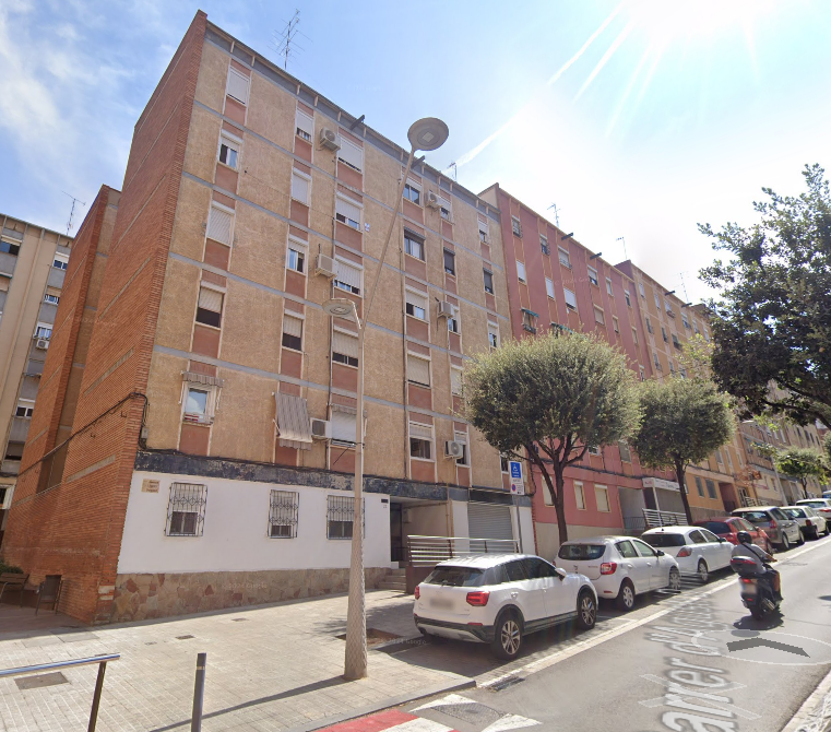 Vista exterior de Pis en venda en Sant Feliu de Llobregat