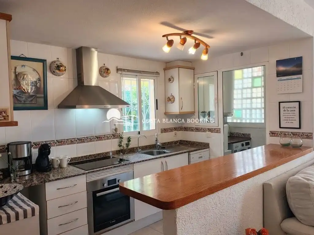 Bungalow with terrace for sale in L'Albir, imagen 6