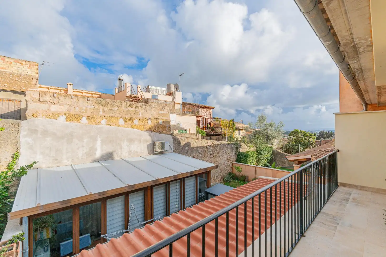 Terrassa de Casa adosada en venda en Lloseta amb Aire condicionat, Calefacció i Terrassa