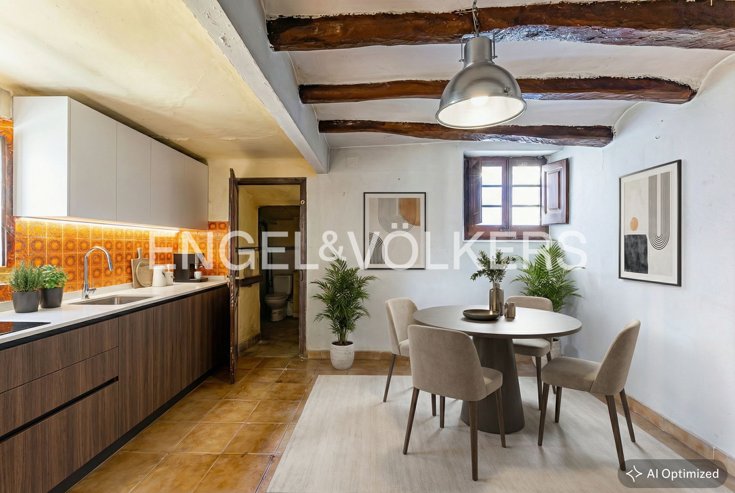 Comedor de Casa o chalet en venta en Mediona con Calefacción y Jardín privado