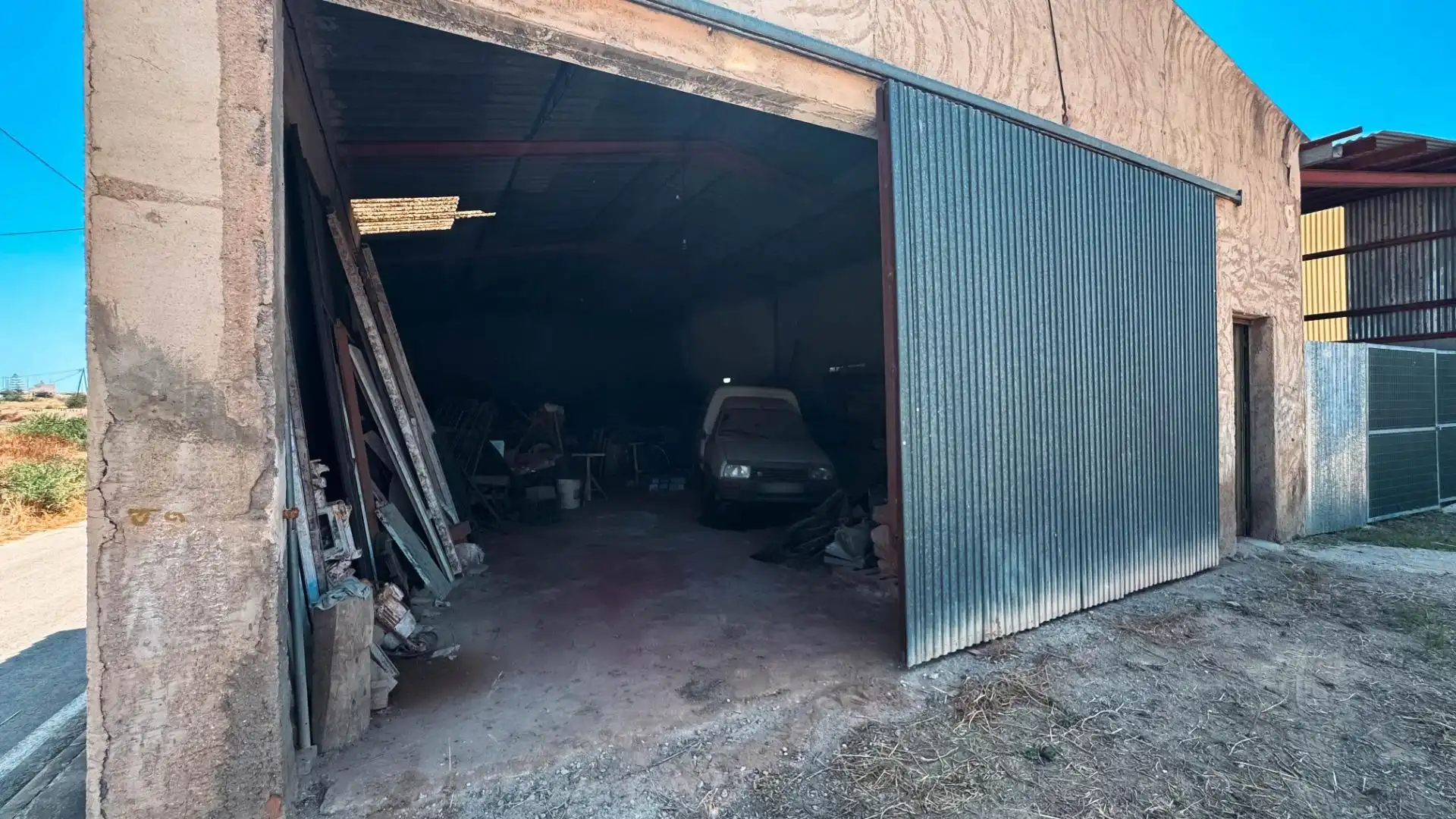 Parking de Nave industrial en venta en Murcia